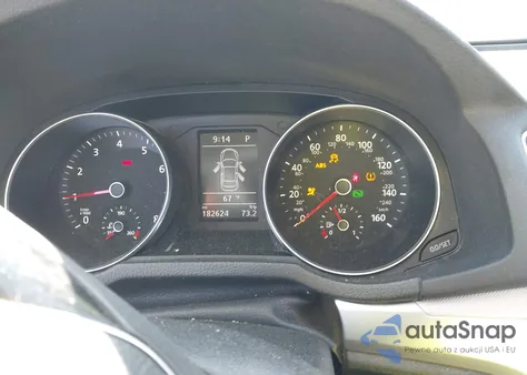 2016 Volkswagen Passat 1.8T S из США, поврежденный, VIN 1VWAS7A38GC067726